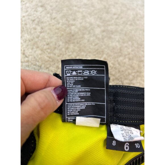 Shift by Fox Racing Motocross Pants Women’s Size 6 Leather Patch Black Pink - Picture 16 of 16